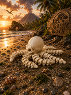 Flexi Octopus Skeleton