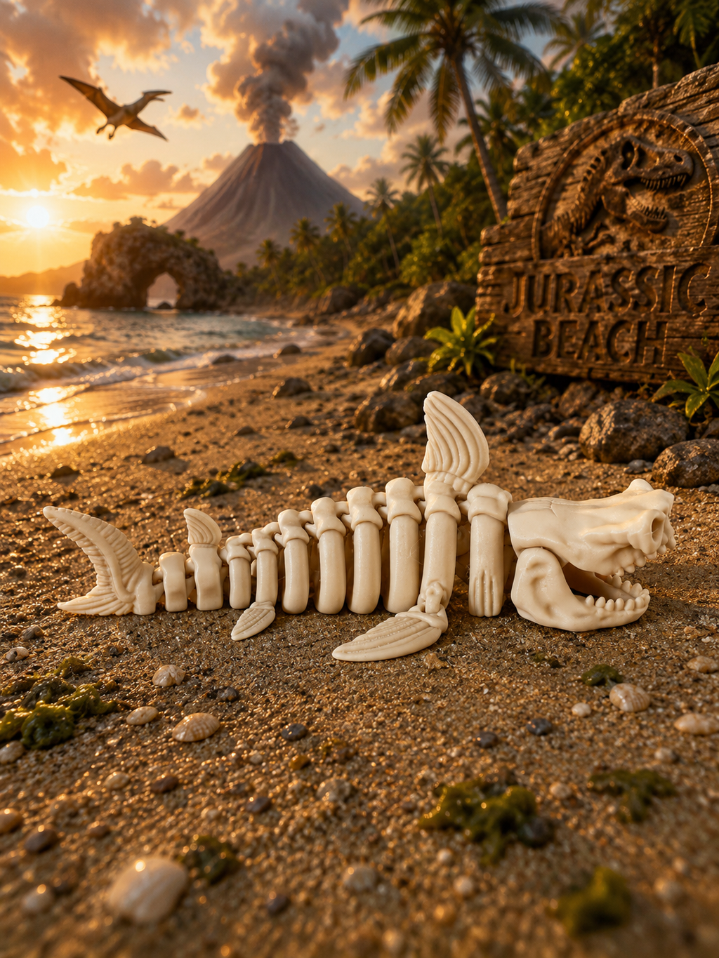 Flexi Shark Skeleton