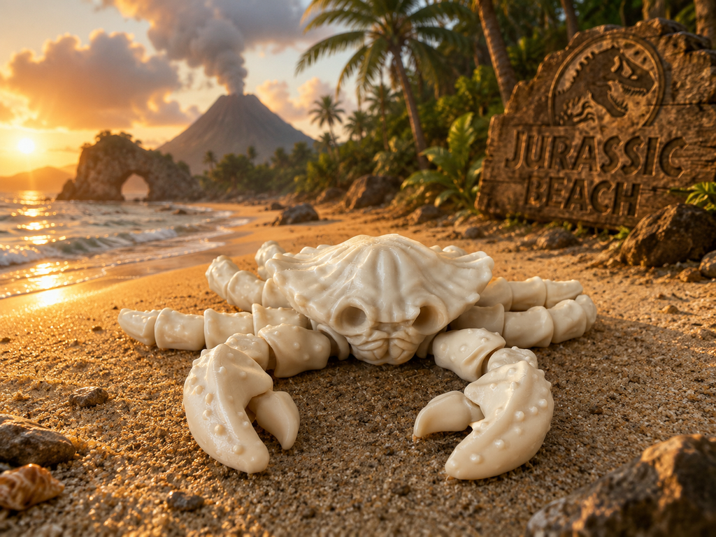 Flexi Crab Skeleton