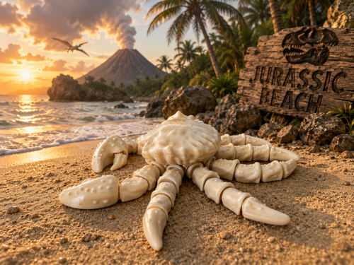 Flexi Crab Skeleton
