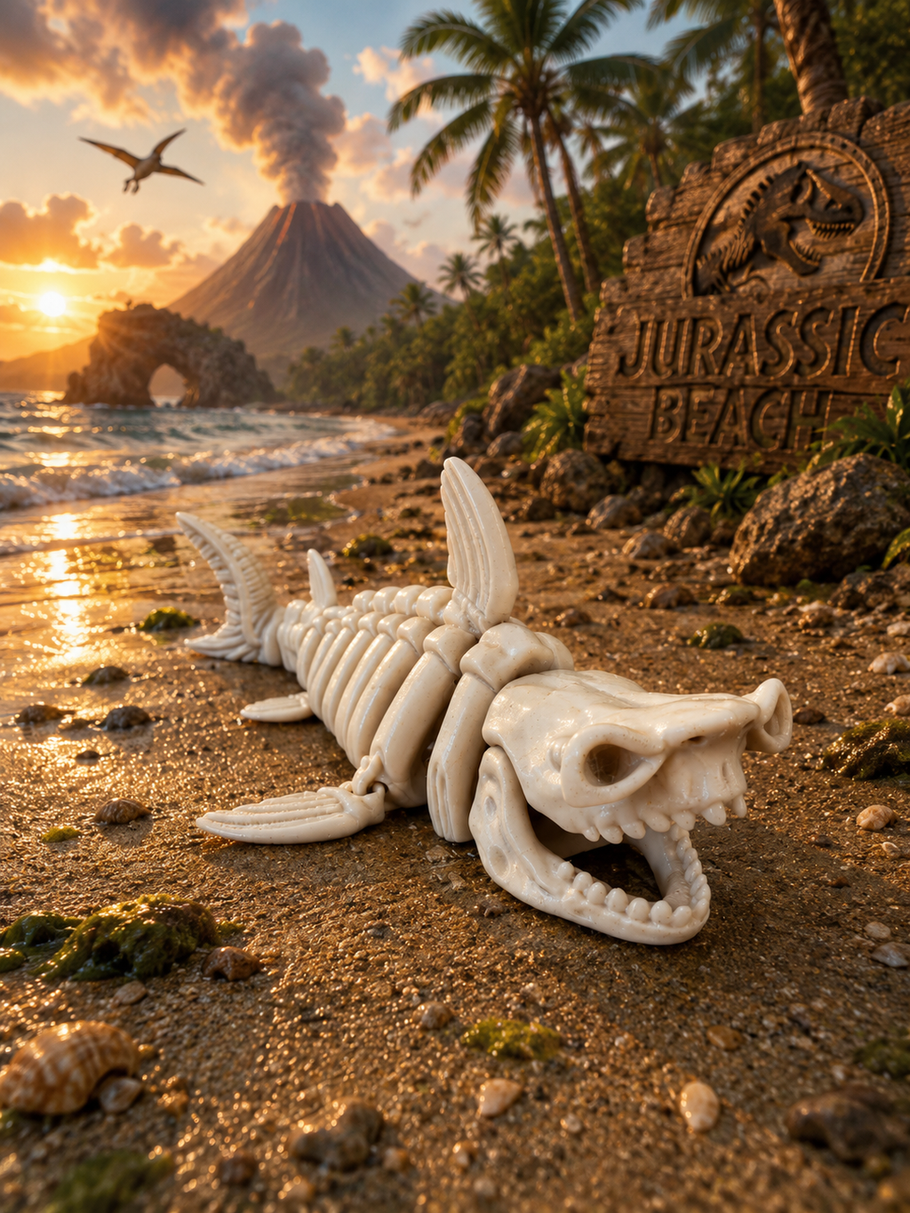Flexi Shark Skeleton