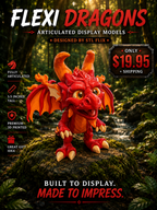 Flexi Dragons