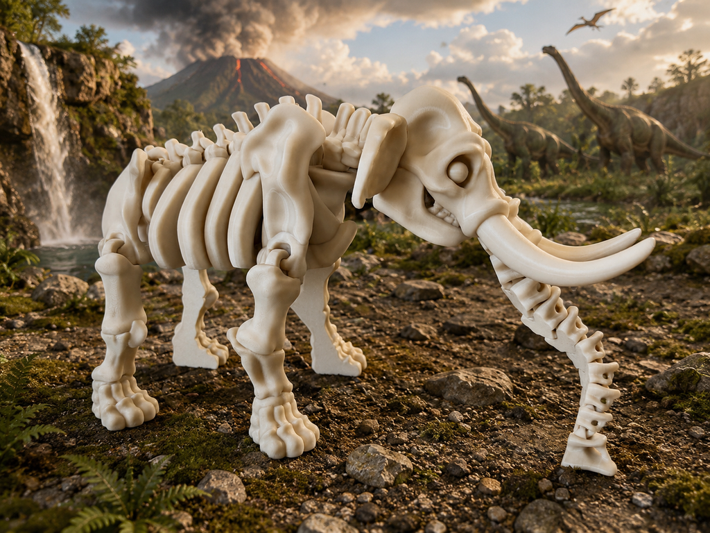 Flexi Elephant Skeleton