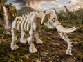 Flexi Elephant Skeleton