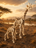 Flexi Giraffe Skeleton