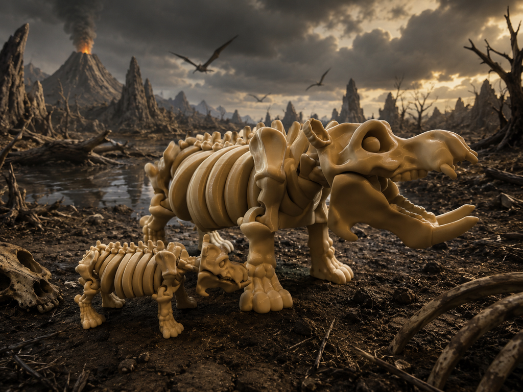 Flexi Hippo Skeleton