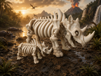 Flexi Rhino Skeleton