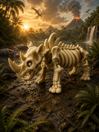 Flexi Rhino Skeleton