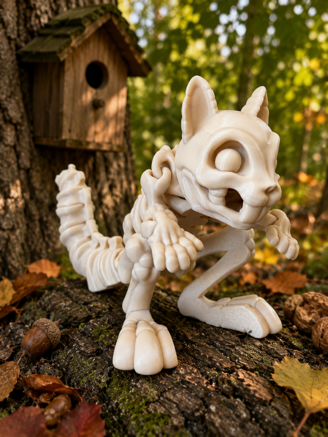 Flexi Squirrel Skeleton