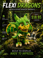 Flexi Dragons