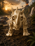 Flexi Rhino Skeleton