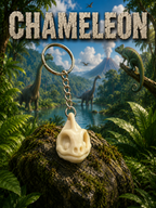 Flexi Skeleton Keychains