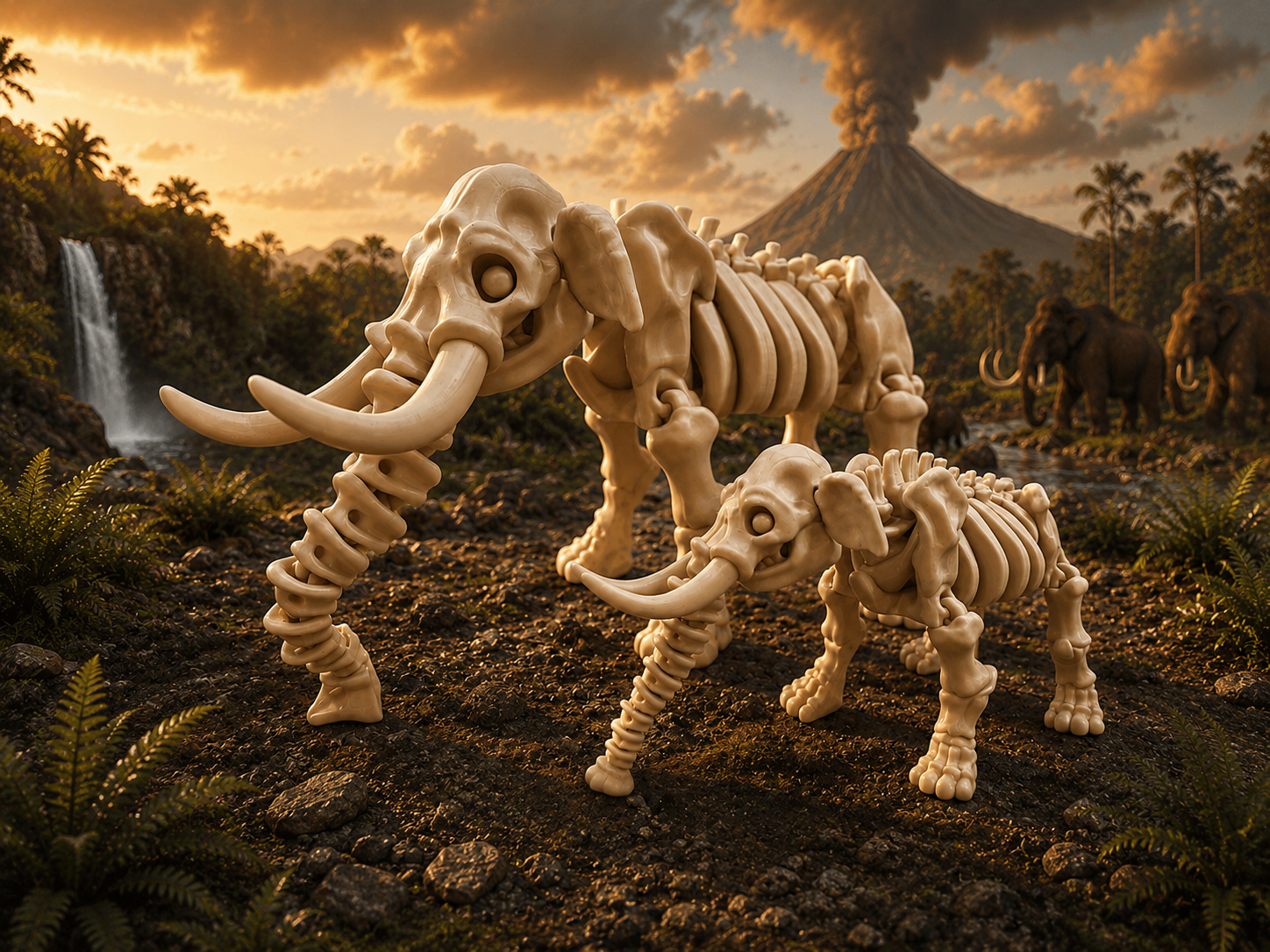 Flexi Elephant Skeleton