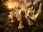 Flexi Rhino Skeleton