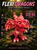 Flexi Dragons