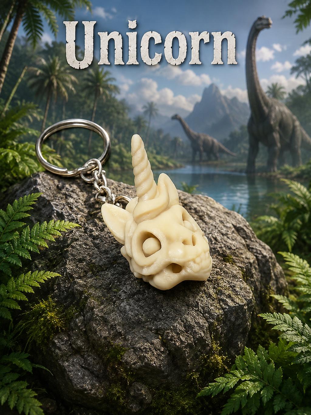 Flexi Skeleton Keychains