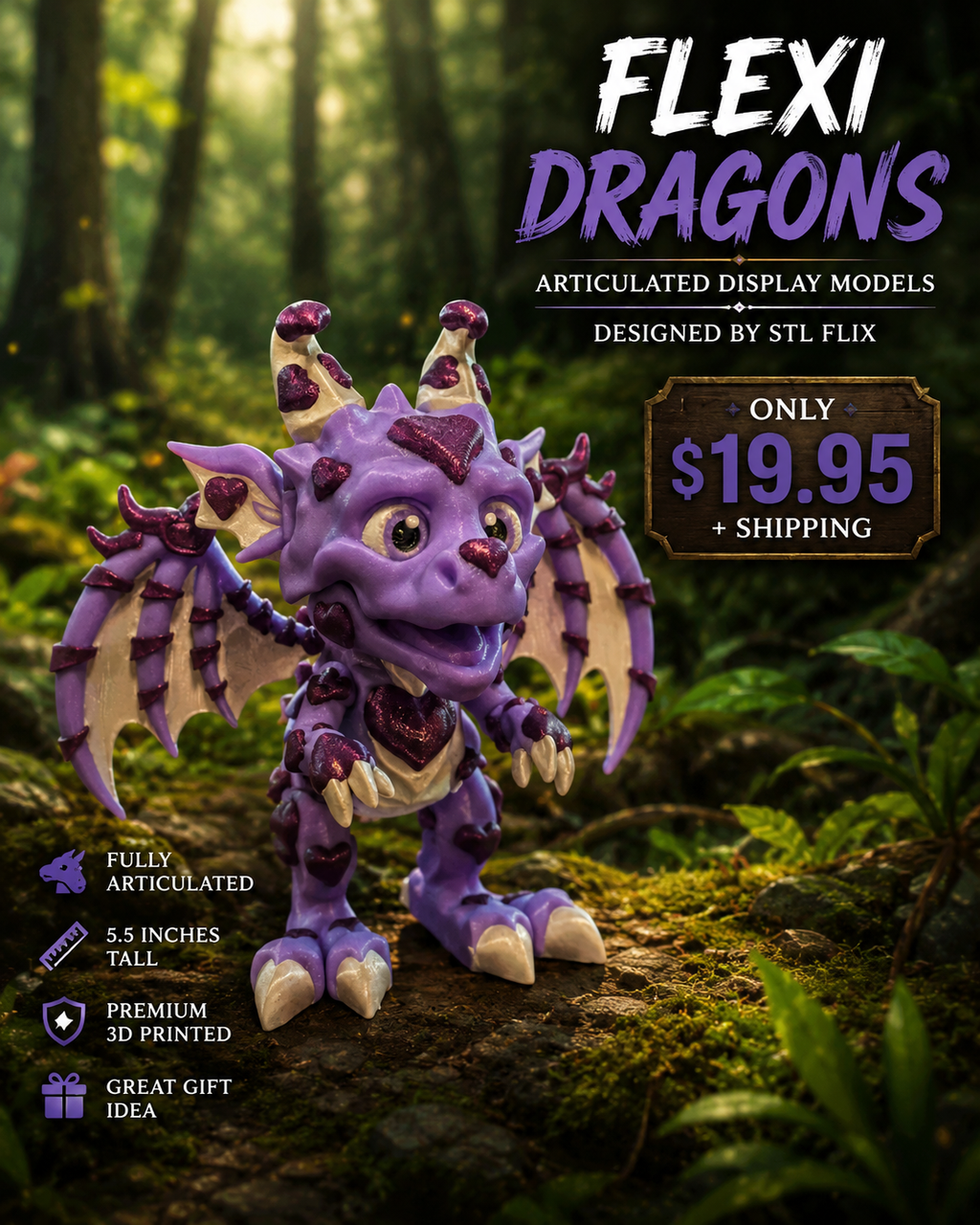 Flexi Dragons